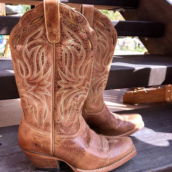 ariat bristol western boot